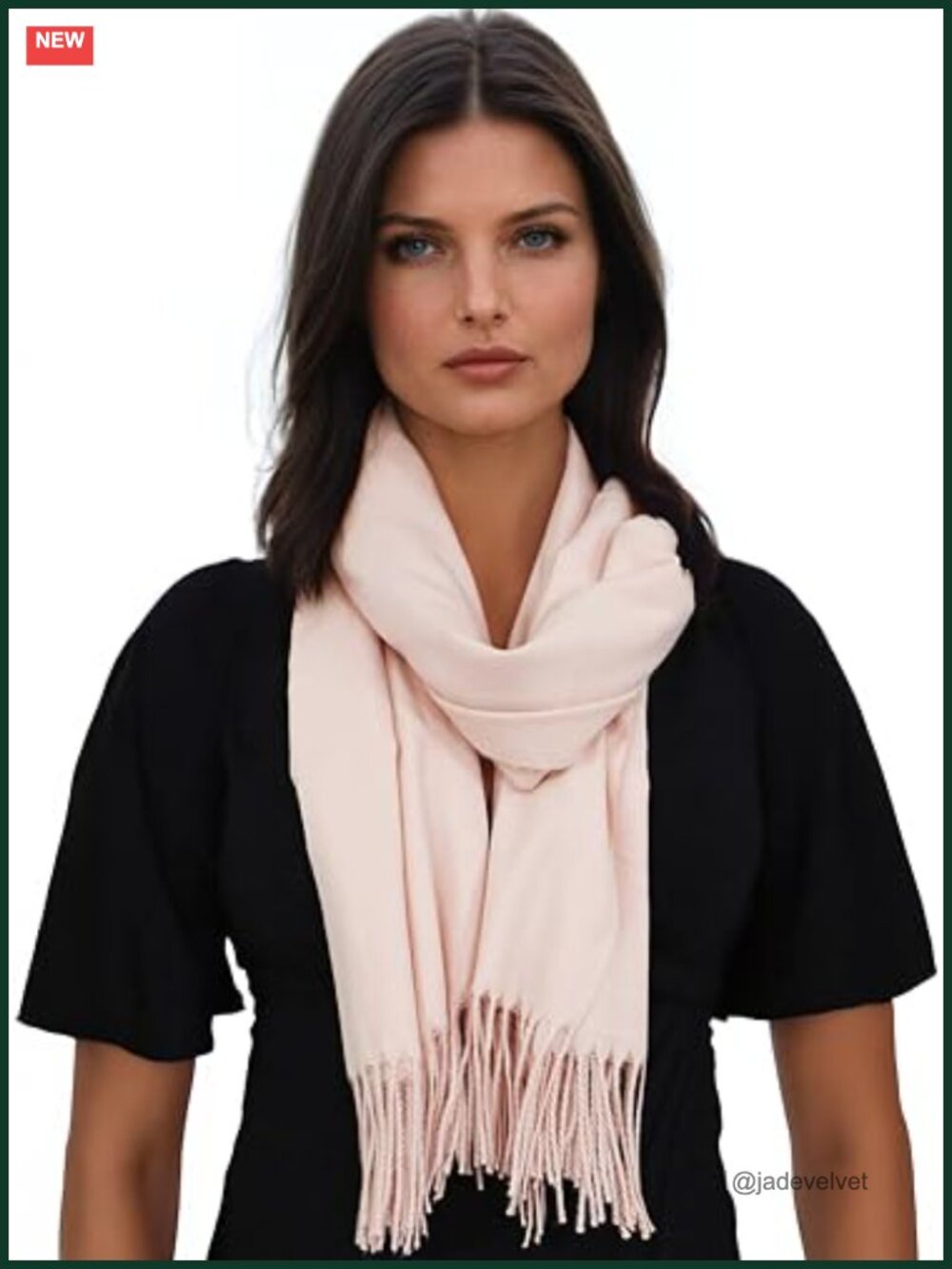 100% Premium Pashmina Scarf for Women - Oversized Shawl & Wrap - Ultra Soft